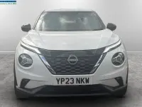 Used Nissan Juke Tekna 143 HP (105 kW) 2023 Pearl white SUV