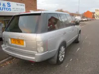 Used Land Rover Range Rover Vogue SE 268 HP (197 kW) 2008 Silver SUV