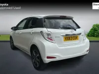 Used Toyota Yaris Trend 101 HP (74 kW) 2013 White Hatchback
