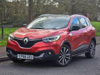 Used Renault Kadjar Signature 2016 Red SUV