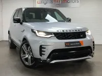 Used Land Rover Discovery SE Dynamic 2021 Silver SUV