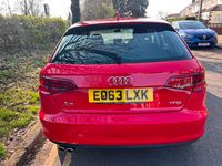 Used Audi A3 Sport 2013 Red Hatchback
