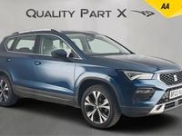 Used Seat Ateca SE Technology 2023 Blue SUV