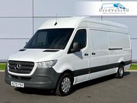 Begagnad Mercedes Sprinter Progressive 150 HK (110 kW) 2021 Vit Van