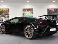 Used Lamborghini Huracán 640 HP (470 kW) 2019 Nero noctis Coupe
