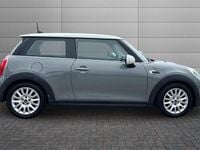 Used Mini Cooper D 116 HP (85 kW) 2015 Moonwalk grey Hatchback