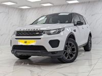 used Land Rover Discovery Sport T 2.0 TD4 LANDMARK 5d 178 BHP 9SP 7 SEAT 4WD AUTOMATIC DIESEL ESTATE Estate