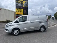 Used Ford Transit Custom Limited 130 HP (95 kW) 2022 Silver Van