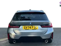 Used BMW 320 M Sport 184 HP (135 kW) 2025 Skyscraper grey metallic Estate