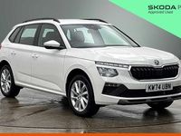 Used Skoda Kamiq SE 85 HP (62 kW) 2025 Candy white SUV