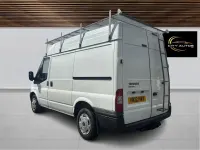 Used Ford Transit 100 HP (73 kW) 2012 White Van