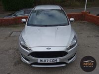 used Ford Focus 1.0 EcoBoost 125 ST-Line 5dr