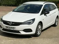 Used Vauxhall Astra 105 HP (77 kW) 2021 Estate