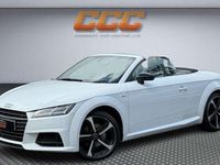 Used Audi TT Roadster Black Edition 184 HP (135 kW) 2018 Cabriolet