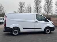 Used Ford Transit Custom 100 HP (73 kW) 2016 White Van