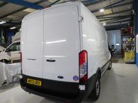 Used Ford Transit 130 HP (95 kW) 2022 White Van