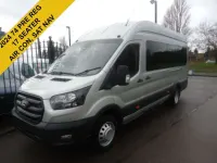Used Ford Transit Trend 130 HP (95 kW) 2024 Silver