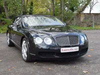 Used Bentley Continental 2008 Black Cabriolet
