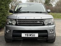 Used Land Rover Range Rover HSE 255 HP (187 kW) 2012 Grey SUV