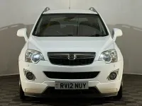 Used Vauxhall Antara 161 HP (118 kW) 2012 White SUV