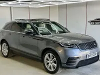 Used Land Rover Range Rover Velar SE Dynamic 240 HP (176 kW) 2017 Grey SUV