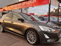 Used Ford Focus Titanium X 125 HP (91 kW) 2019 Grey Hatchback