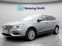 Used MG MG5 EV Exclusive 113 kW (154 HP) 2022 Silver Estate