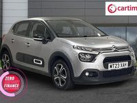 Used Citroën C3 PureTech 83 HP (61 kW) 2023 Grey Hatchback