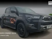 New Toyota HiLux 201 HP (147 kW) 2025 Black Pickup
