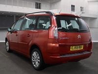 Used Citroën Grand C4 Picasso VTR Sport 2009 Red MPV