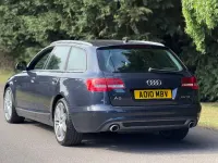 Used Audi A6 Design 2010 Blue Estate