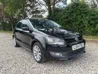 Used VW Polo Edition 60 HP (44 kW) 2014 Black Hatchback