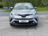 Gebraucht Toyota C-HR 116 PS (85 kW) 2017 Silber SUV