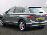 Usado VW Tiguan SEL 190 HP (139 kW) 2019 Cinzento SUV