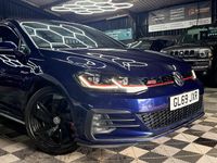 Used VW Golf VII GTI 245 HP (180 kW) 2019 Blue Hatchback