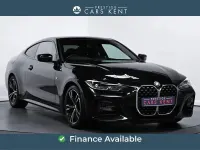 Used BMW 420 M Sport 2022 Black Coupe