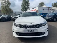 Used Kia Optima 139 HP (102 kW) 2017 White Estate