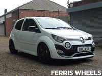 Used Renault Twingo 133 HP (97 kW) 2013 White Hatchback