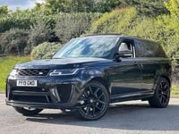Used Land Rover Range Rover Sport SVR 2019 Black SUV