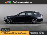 Used BMW 330e M Sport 2022 Black Estate