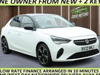 Used Vauxhall Corsa Edition 101 HP (74 kW) 2022 White Hatchback