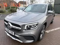 Used Mercedes GLB200 AMG line 150 HP (110 kW) 2020 Grey SUV