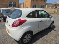 Used Ford Ka Studio 69 HP (50 kW) 2011 White Hatchback