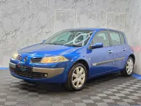 Used Renault Mégane Dynamique 106 HP (77 kW) 2007 Blue Hatchback