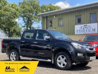 Used Isuzu D-Max 136 HP (100 kW) 2012 Black Pickup