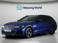 Used BMW 330e M Sport 292 HP (214 kW) 2023 Blue Estate