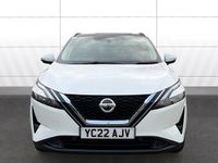 Used Nissan Qashqai N-Connecta 158 HP (116 kW) 2022 White SUV