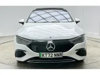 Used Mercedes EQE300 Exclusive Luxury 180 kW (245 HP) 2022 White Sedan