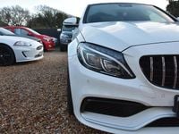 Used Mercedes C63 AMG AMG 476 HP (350 kW) 2017 White Sedan