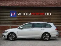 Used VW Golf VII Match 150 HP (110 kW) 2020 Silver Estate